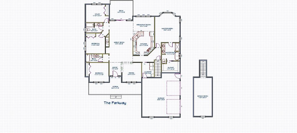 Parkway - Base Floor Plan